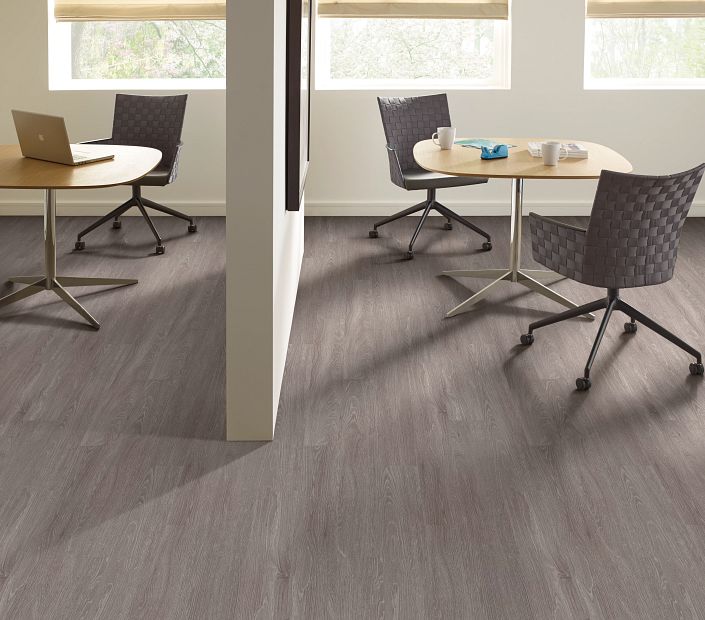 Philadelphia Commercial - In The Grain II 30 - Luxury Vinyl Plank - Milo floor installation