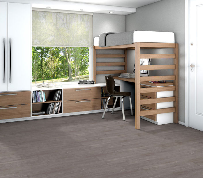 Philadelphia Commercial - In The Grain II 30 - Luxury Vinyl Plank - Milo floor installation