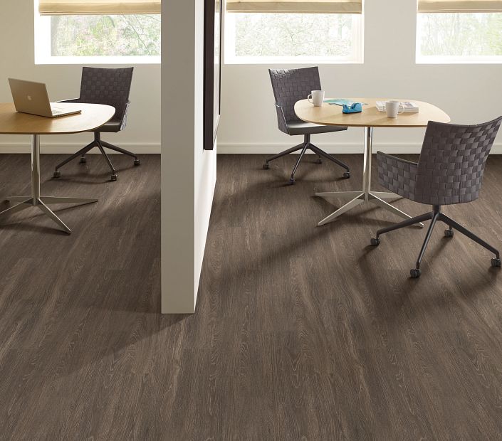 Philadelphia Commercial - In The Grain II 30 - Luxury Vinyl Plank - Wheat floor installation