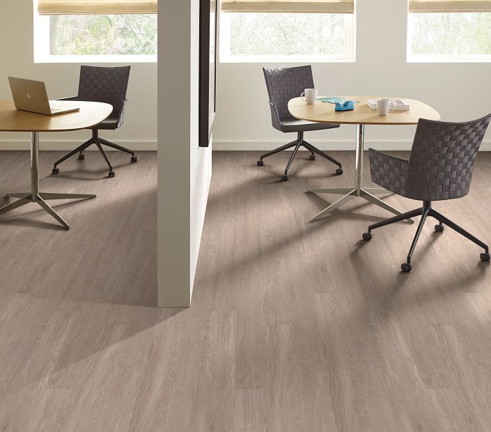 Philadelphia Commercial - In The Grain II 30 - Luxury Vinyl Plank - Spelt floor installation
