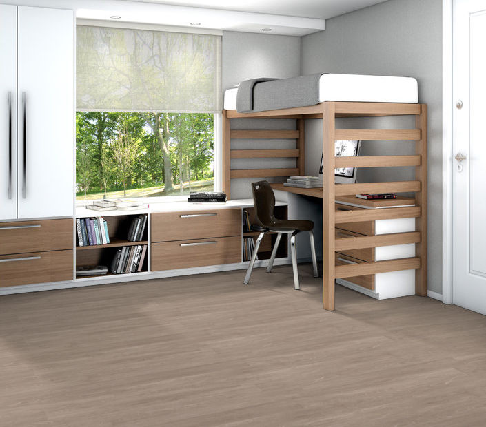 Philadelphia Commercial - In The Grain II 30 - Luxury Vinyl Plank - Spelt floor installation