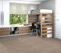 Philadelphia Commercial - In The Grain II 30 - Luxury Vinyl Plank - Spelt floor installation