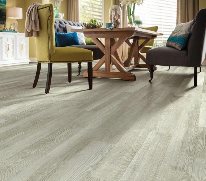 Philadelphia Commercial - In The Grain II 30 - Luxury Vinyl Plank - Drift floor installation