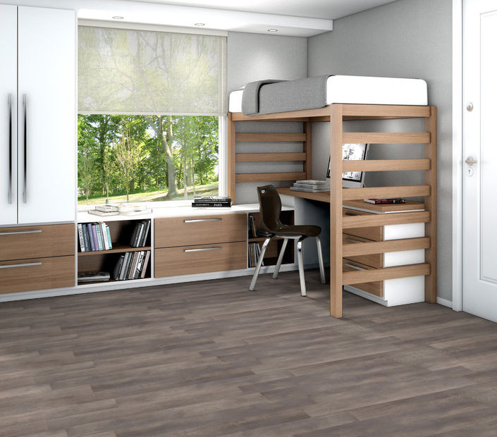 Philadelphia Commercial - In The Grain II 30 - Luxury Vinyl Plank - Elmwood floor installation