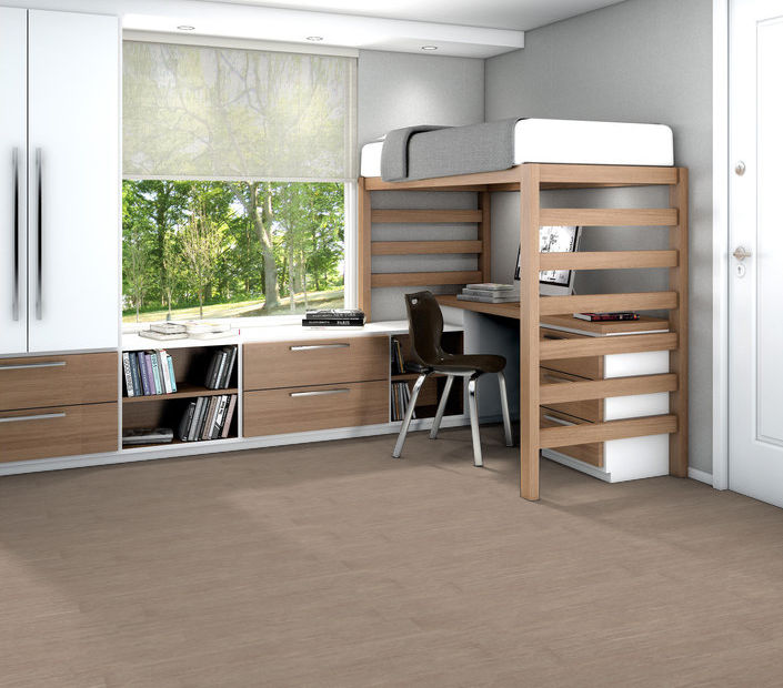 Philadelphia Commercial - In The Grain II 30 - Luxury Vinyl Plank - Hemp floor installation