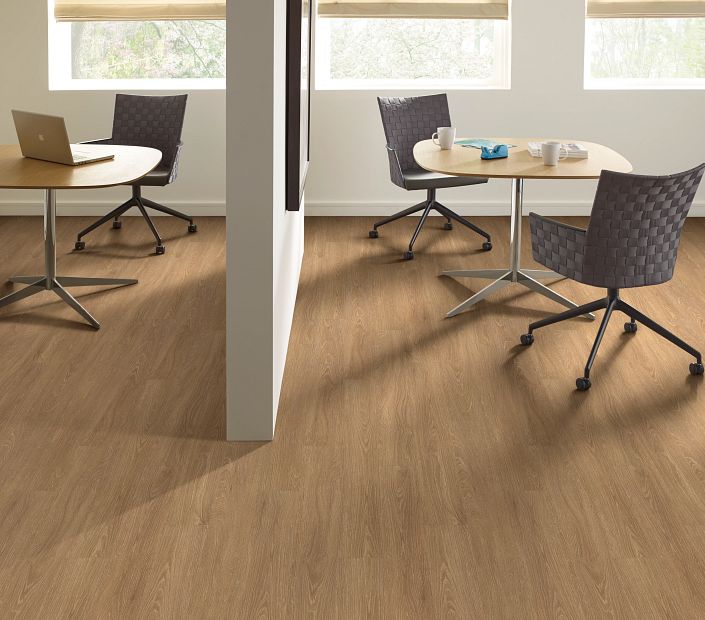 Philadelphia Commercial - In The Grain II 30 - Luxury Vinyl Plank - Millet floor installation