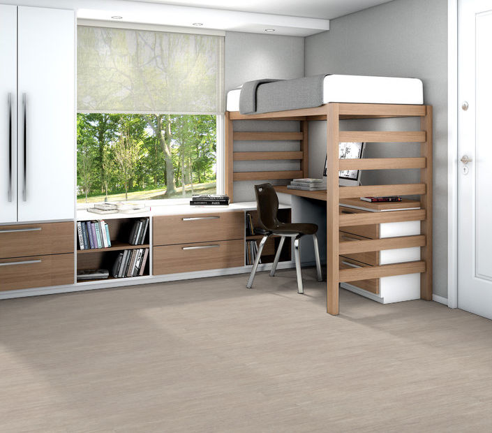 Philadelphia Commercial - In The Grain II 30 - Luxury Vinyl Plank - Rye floor installation