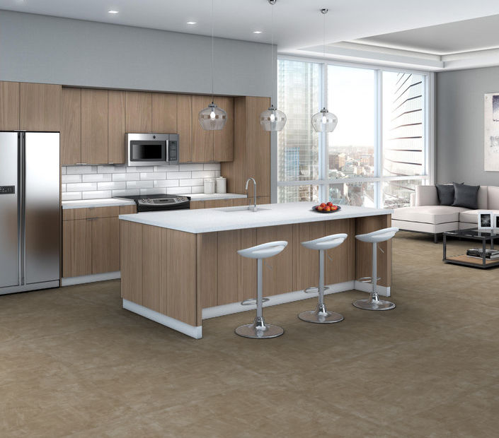 Philadelphia Commercial - Alchemist - Luxury Vinyl Tile - Sacred floor installation