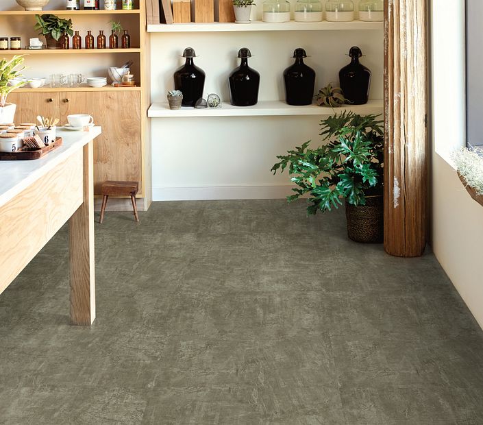 Philadelphia Commercial - Alchemist - Luxury Vinyl Tile - Nurture floor installation