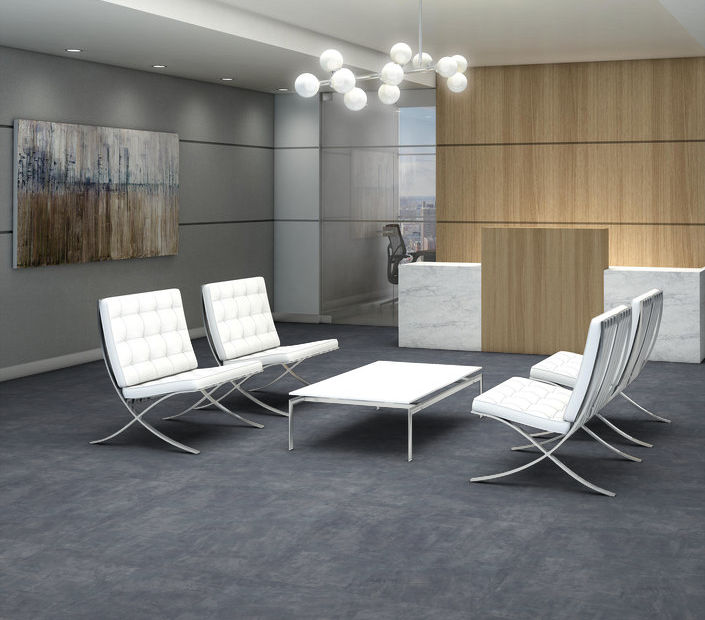 Philadelphia Commercial - Alchemist - Luxury Vinyl Tile - Courageous floor installation