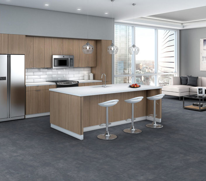 Philadelphia Commercial - Alchemist - Luxury Vinyl Tile - Courageous floor installation