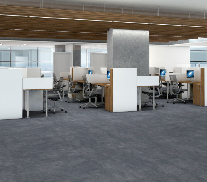 Philadelphia Commercial - Alchemist - Luxury Vinyl Tile - Courageous floor installation