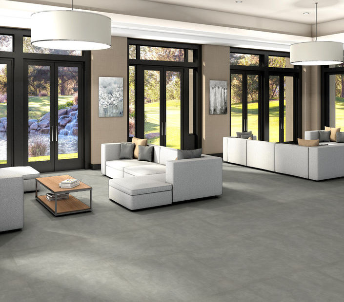 Philadelphia Commercial - Alchemist - Luxury Vinyl Tile - Radiance floor installation
