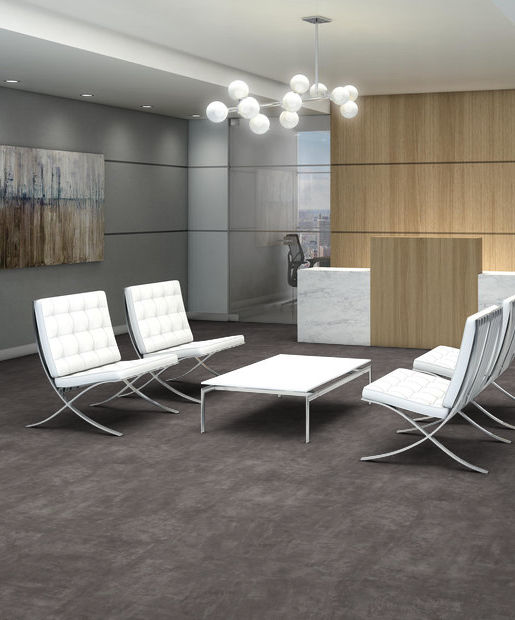 Philadelphia Commercial - Alchemist - Luxury Vinyl Tile - Attraction floor installation