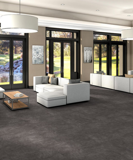 Philadelphia Commercial - Alchemist - Luxury Vinyl Tile - Attraction floor installation
