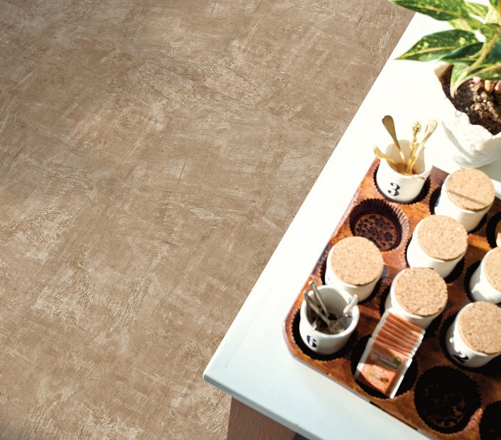 Philadelphia Commercial - Alchemist - Luxury Vinyl Tile - Sacred floor installation