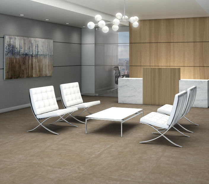 Philadelphia Commercial - Alchemist - Luxury Vinyl Tile - Sacred floor installation