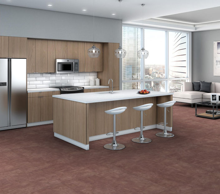 Philadelphia Commercial - Alchemist - Luxury Vinyl Tile - Divine floor installation