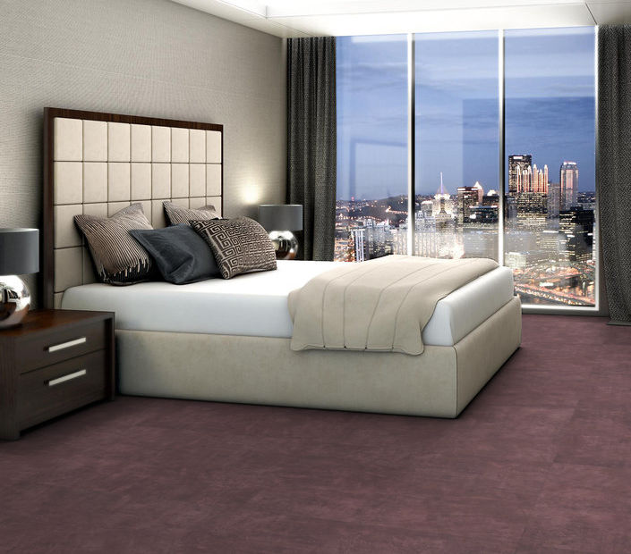 Philadelphia Commercial - Alchemist - Luxury Vinyl Tile - Awareness floor installation