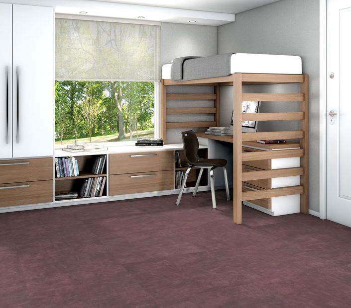Philadelphia Commercial - Alchemist - Luxury Vinyl Tile - Awareness floor installation