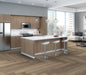Philadelphia Commercial - Philosopher's Tree - Luxury Vinyl Plank - Honeycomb floor installation