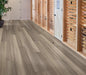 Philadelphia Commercial - Philosopher's Tree - Luxury Vinyl Plank - River Rock floor installation