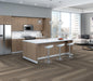 Philadelphia Commercial - Philosopher's Tree - Luxury Vinyl Plank - River Rock floor installation