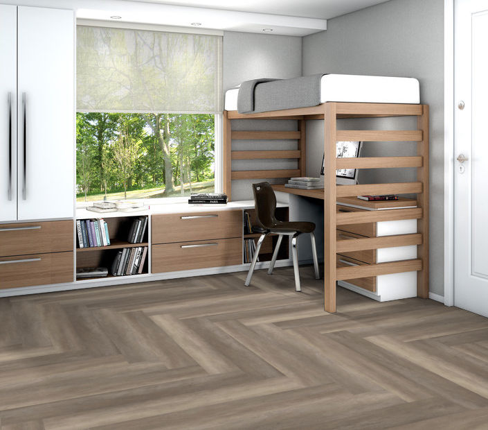 Philadelphia Commercial - Philosopher's Tree - Luxury Vinyl Plank - River Rock