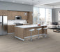 Philadelphia Commercial - Philosopher's Tree - Luxury Vinyl Plank - Pebble floor installation