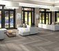 Philadelphia Commercial - Philosopher's Tree - Luxury Vinyl Plank - Pyrite floor installation