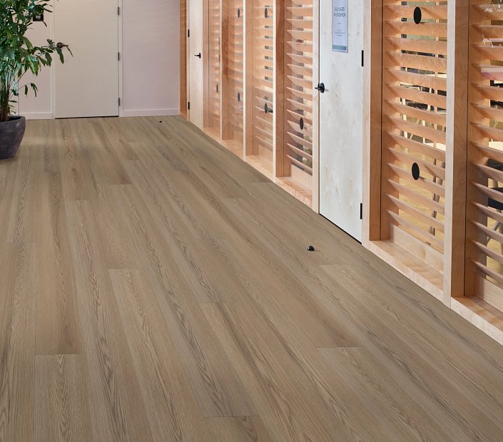 Philadelphia Commercial - Philosopher&#39;s Tree - Luxury Vinyl Plank - Canyon floor installation