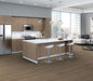 Philadelphia Commercial - Philosopher's Tree - Luxury Vinyl Plank - Canyon floor installation