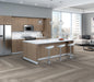 Philadelphia Commercial - Philosopher's Tree - Luxury Vinyl Plank - Pyrite floor installation