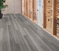 Philadelphia Commercial - Philosopher's Tree - Luxury Vinyl Plank - Graphite Steel floor installation