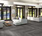Philadelphia Commercial - Philosopher's Tree - Luxury Vinyl Plank - Graphite Steel floor installation