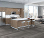 Philadelphia Commercial - Philosopher's Tree - Luxury Vinyl Plank - Graphite Steel floor installation