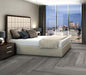 Philadelphia Commercial - Philosopher's Tree - Luxury Vinyl Plank - Graphite Steel floor installation