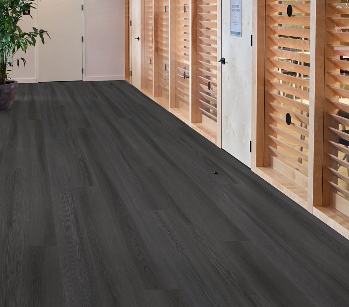 Philadelphia Commercial - Philosopher's Tree - Luxury Vinyl Plank - Igneous floor installation