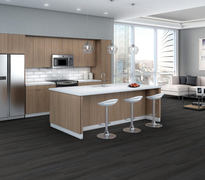 Philadelphia Commercial - Philosopher's Tree - Luxury Vinyl Plank - Igneous floor installation