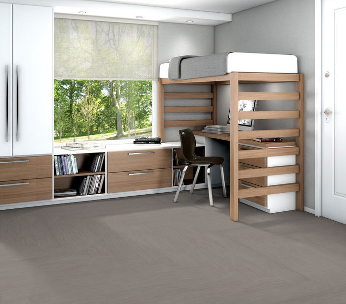 Philadelphia Commercial - Philosopher's Tree - Luxury Vinyl Plank - Fog