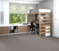 Philadelphia Commercial - Philosopher's Tree - Luxury Vinyl Plank - Fog floor installation