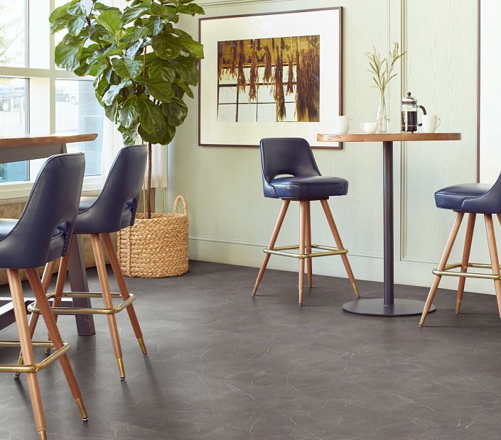 Philadelphia Commercial - Vecchio - Luxury Vinyl Tile - Lavica floor installation