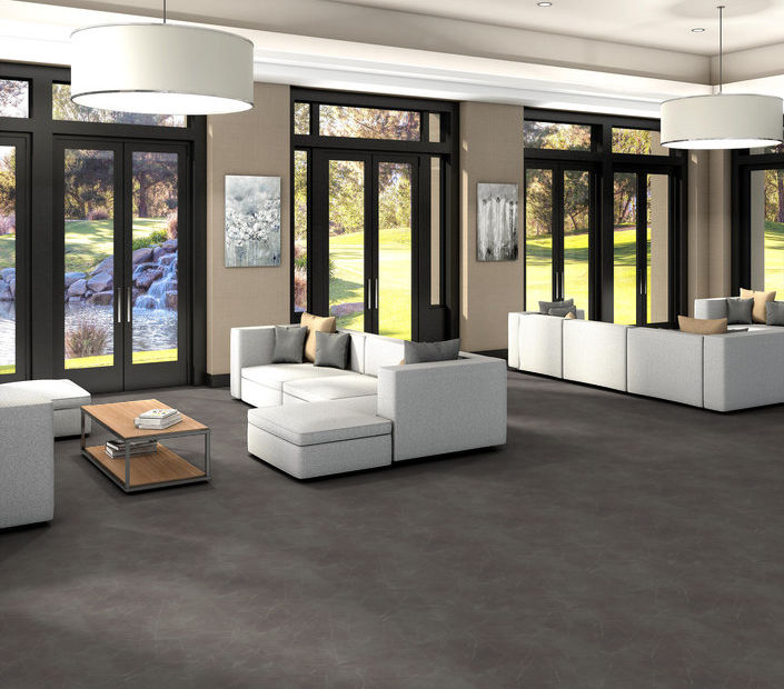 Philadelphia Commercial - Vecchio - Luxury Vinyl Tile - Lavica floor installation