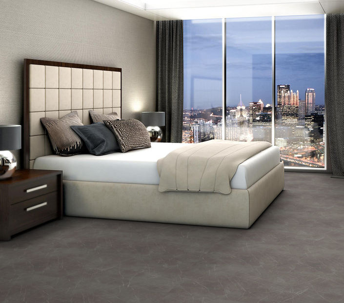 Philadelphia Commercial - Vecchio - Luxury Vinyl Tile - Lavica floor installation