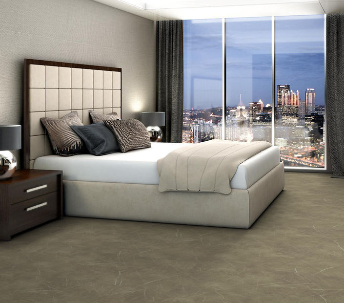 Philadelphia Commercial - Vecchio - Luxury Vinyl Tile - Verditalia floor installation