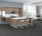 Philadelphia Commercial - Vecchio - Luxury Vinyl Tile - Peperino floor installation