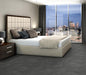 Philadelphia Commercial - Vecchio - Luxury Vinyl Tile - Peperino floor installation