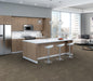 Philadelphia Commercial - Vecchio - Luxury Vinyl Tile - Garaffite floor installation