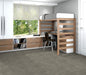 Philadelphia Commercial - Vecchio - Luxury Vinyl Tile - Dorata floor installation