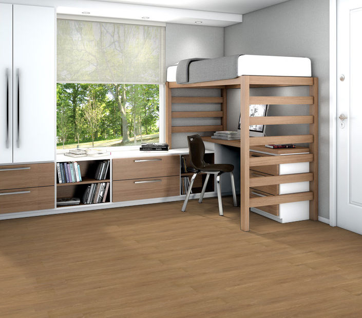 Philadelphia Commercial - In The Grain II 5 - Luxury Vinyl Plank - Millet floor installation